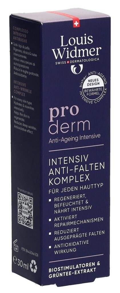 WIDMER Proderm anti-rides complex int parf 30 ml