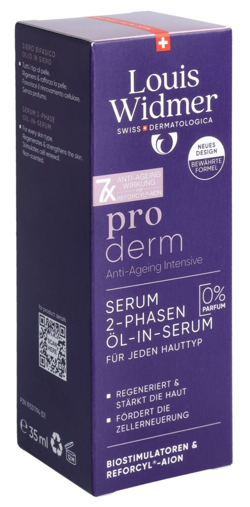 WIDMER Proderm sérum 2-phas huile sér s parf 35 ml