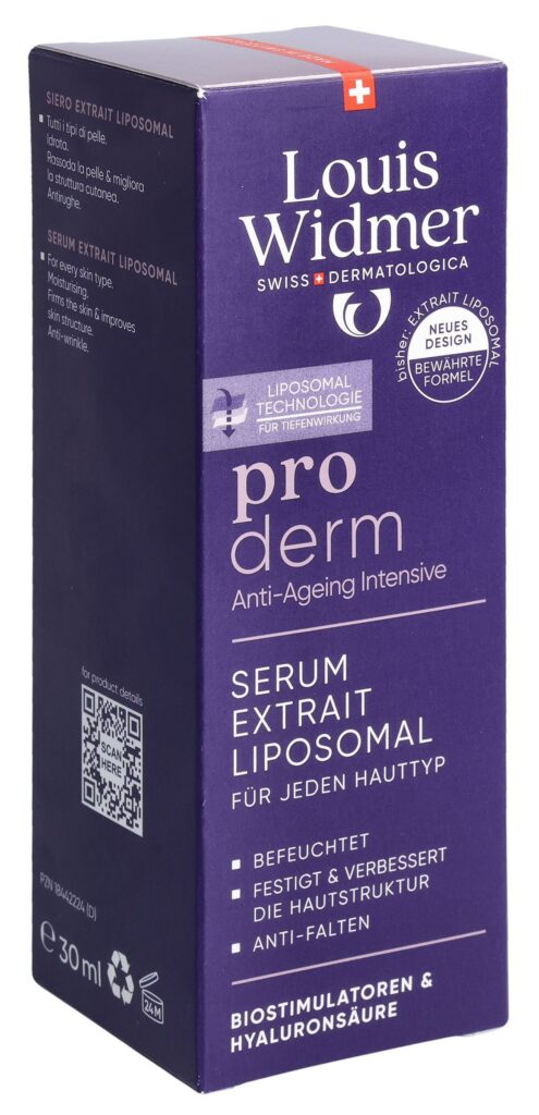 WIDMER Proderm sérum extrait liposom parf 30 ml