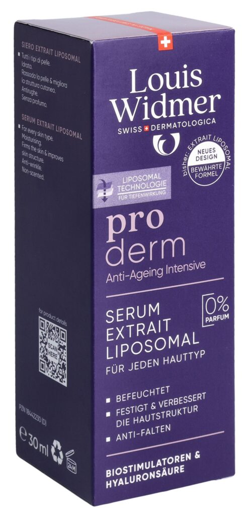 WIDMER Proderm sérum extrait liposom s parf 30 ml