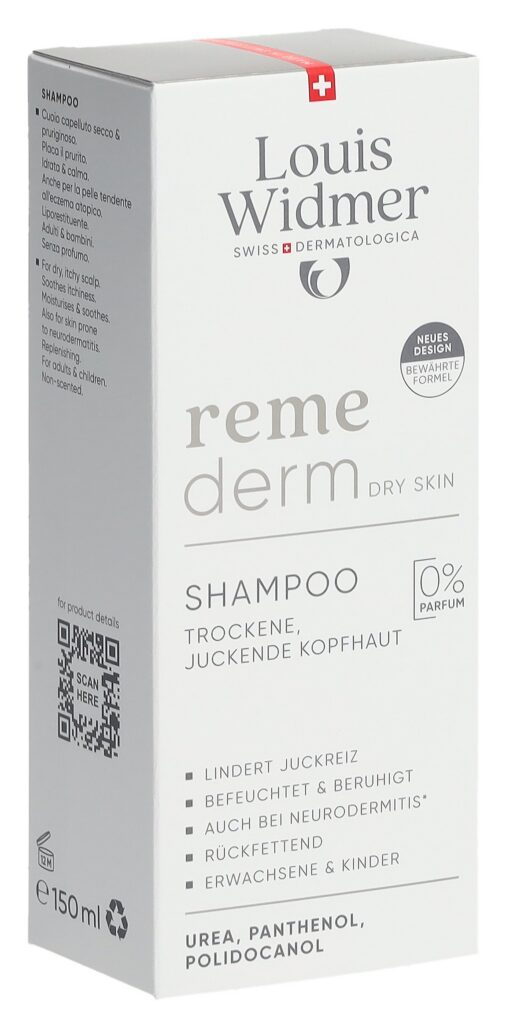 WIDMER Remederm shampooing s parf (n) 150 ml