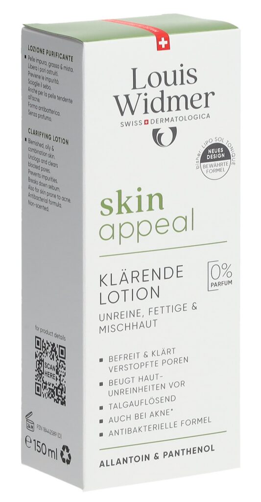WIDMER Skin Appeal klärende Lotion 150 ml