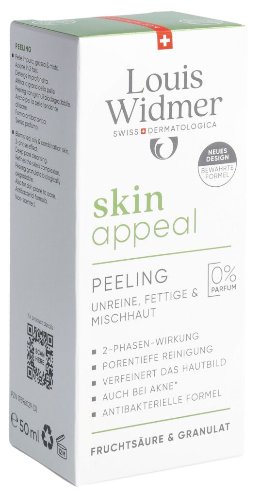 WIDMER Skin Appeal exfoliant 50 ml