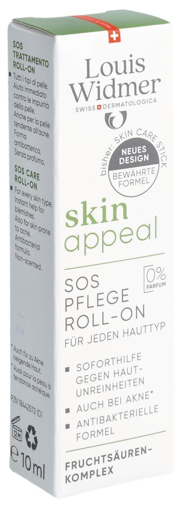 WIDMER Skin Appeal soin SOS roll-on 10 ml