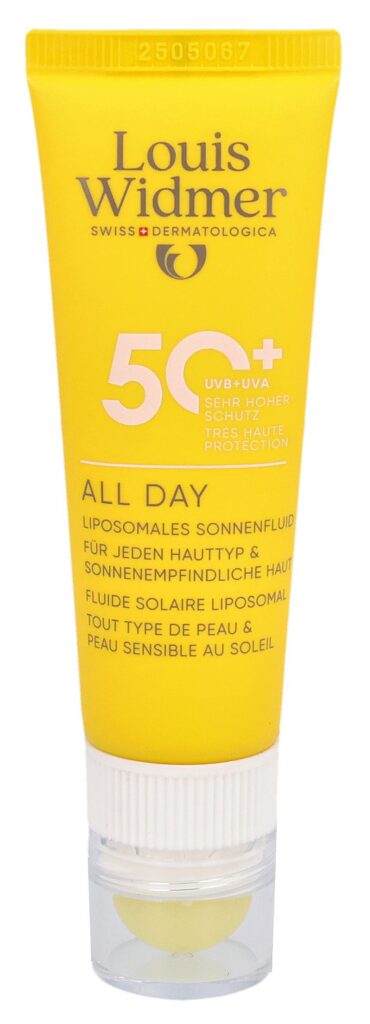 WIDMER All Day SPF50+ parf 25 ml