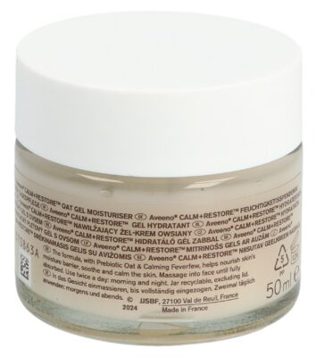 AVEENO Calm+Restore soin jour hydra avoine 50 ml