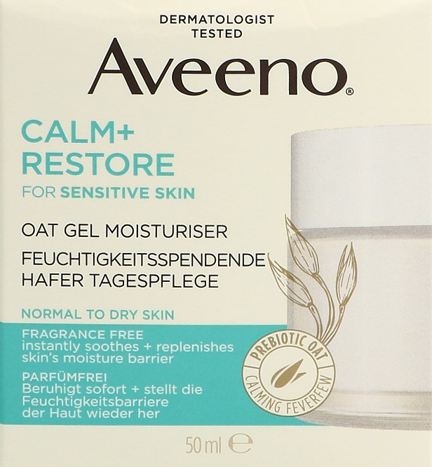 AVEENO Calm+Restore soin jour hydra avoine 50 ml