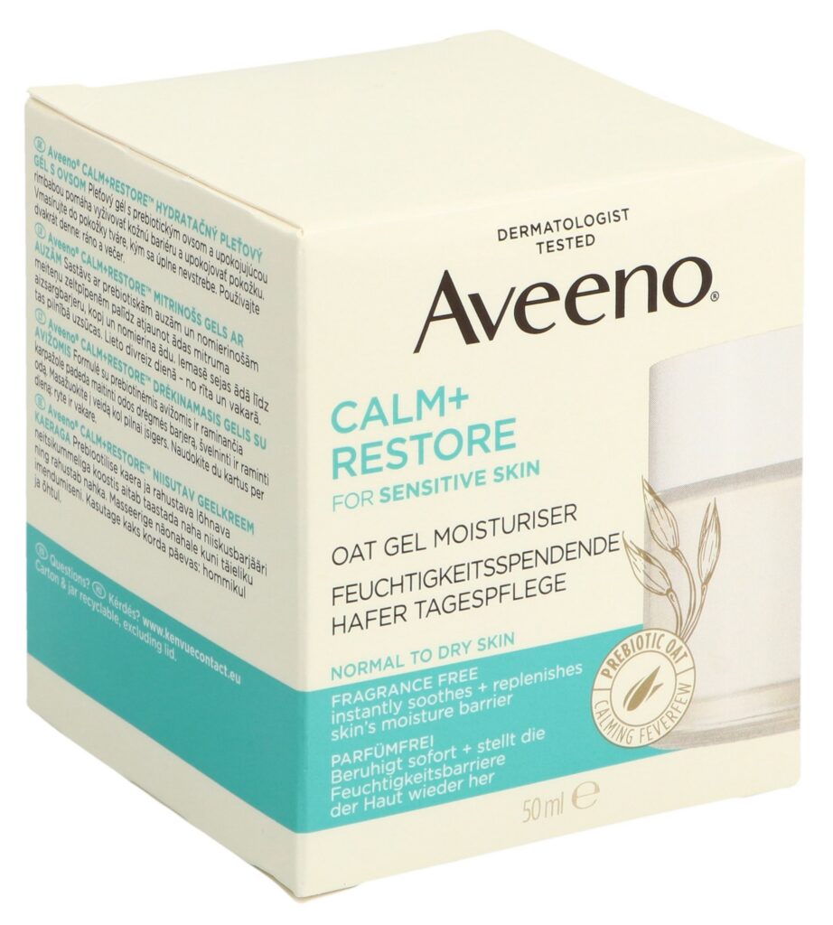 AVEENO Calm+Restore soin jour hydra avoine 50 ml
