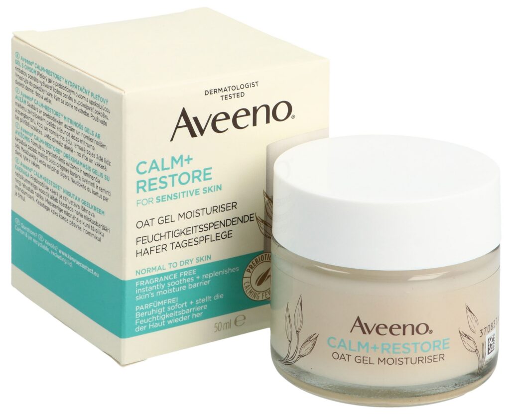 AVEENO Calm+Restore soin jour hydra avoine 50 ml