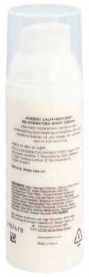 AVEENO Calm+Restore cr nuit réhydrat avoine 50 ml