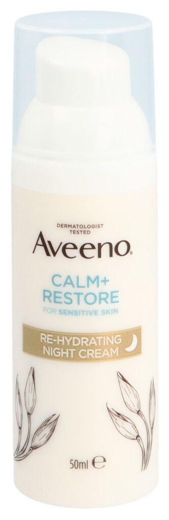 AVEENO Calm+Restore cr nuit réhydrat avoine 50 ml
