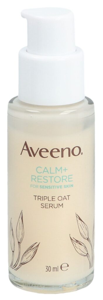 AVEENO Calm+Restore sérum triple avoine 30 ml