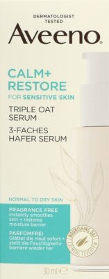 AVEENO Calm+Restore sérum triple avoine 30 ml