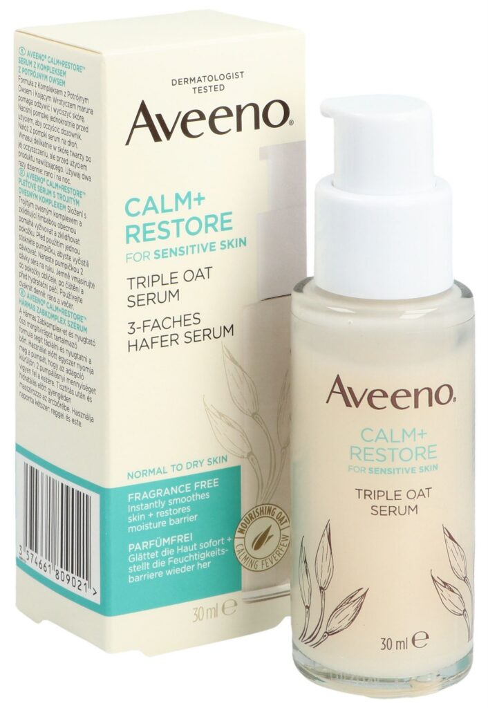 AVEENO Calm+Restore sérum triple avoine 30 ml