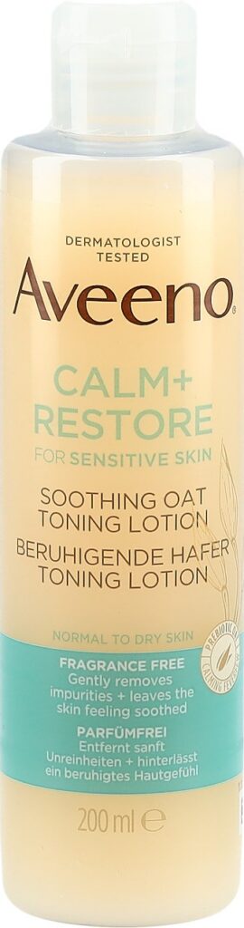 AVEENO Calm+Restore lot tonif apais avoine 200 ml