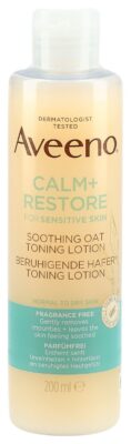 AVEENO Calm+Restore lot tonif apais avoine 200 ml