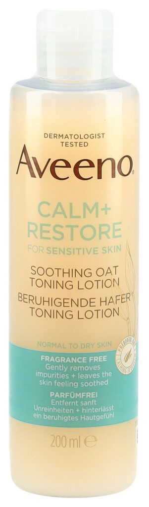 AVEENO Calm+Restore lot tonif apais avoine 200 ml