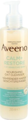 AVEENO Calm+Restore nettoy visage nour avoi 200 ml
