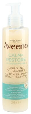 AVEENO Calm+Restore nettoy visage nour avoi 200 ml
