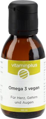 VITAMINPLUS Omega vegan fl verre 100 ml