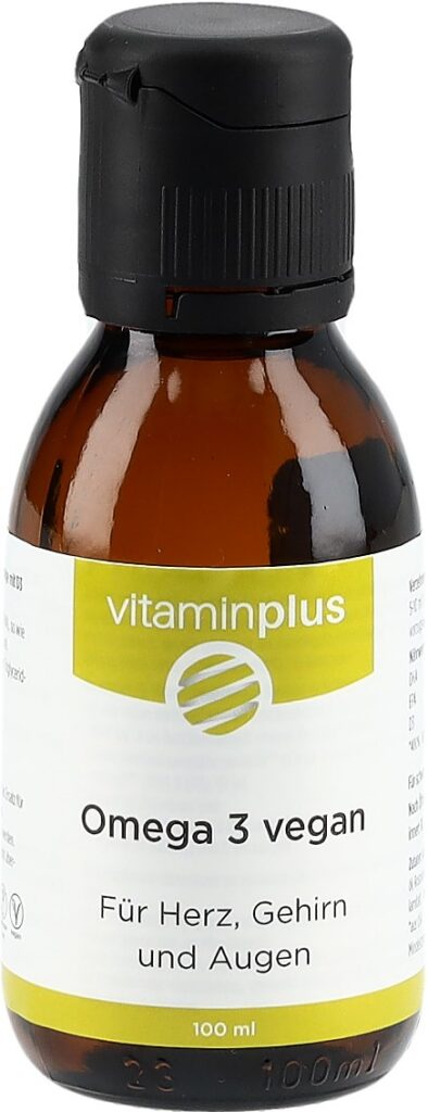 VITAMINPLUS Omega vegan fl verre 100 ml