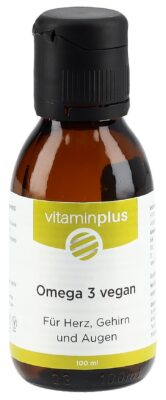 VITAMINPLUS Omega vegan fl verre 100 ml