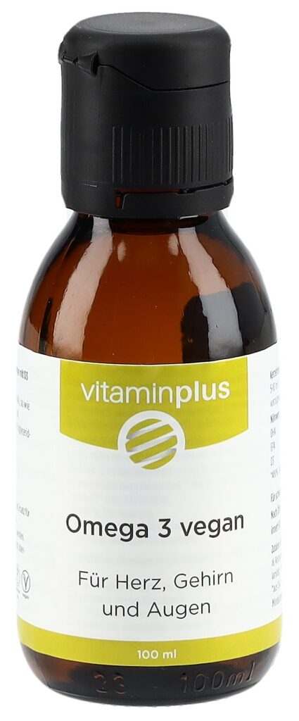 VITAMINPLUS Omega vegan fl verre 100 ml