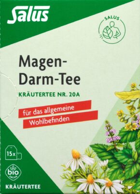 SALUS Gastro intestinaux tisane bio sach 15 pce