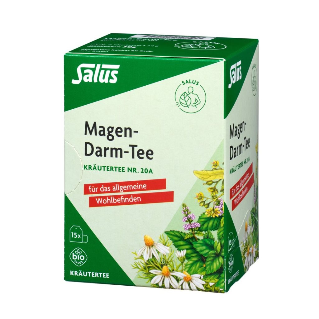SALUS Gastro intestinaux tisane bio sach 15 pce