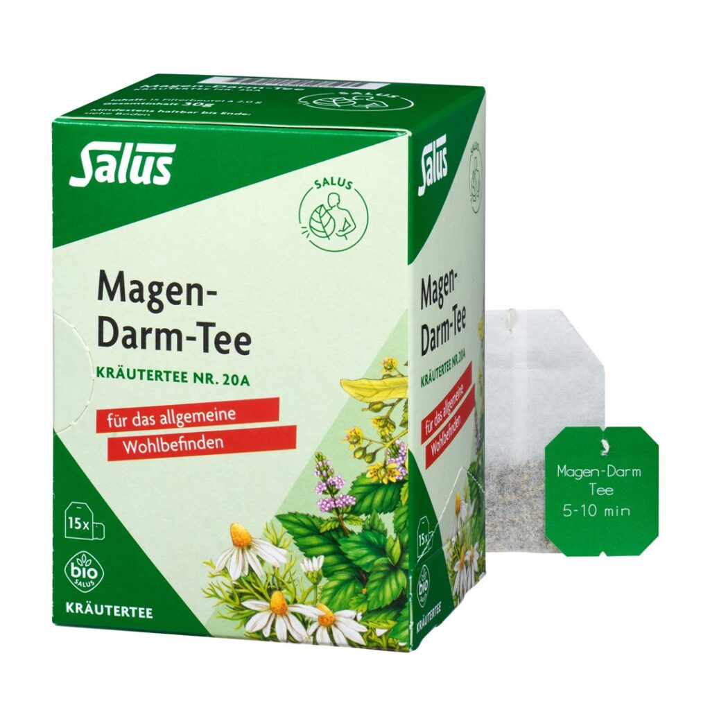 SALUS Gastro intestinaux tisane bio sach 15 pce