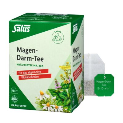 SALUS Gastro intestinaux tisane bio sach 15 pce
