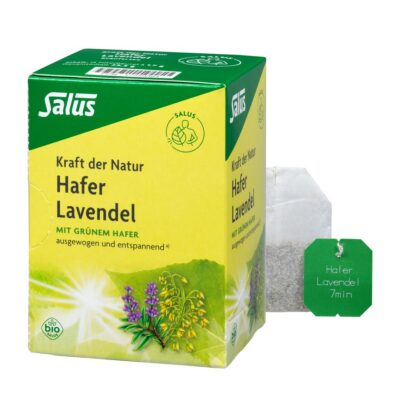 SALUS Tisane avoine lavande bio 15 pce