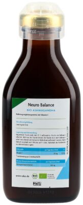 SALUS Neuro Balance ashwagandha toniq 250 ml