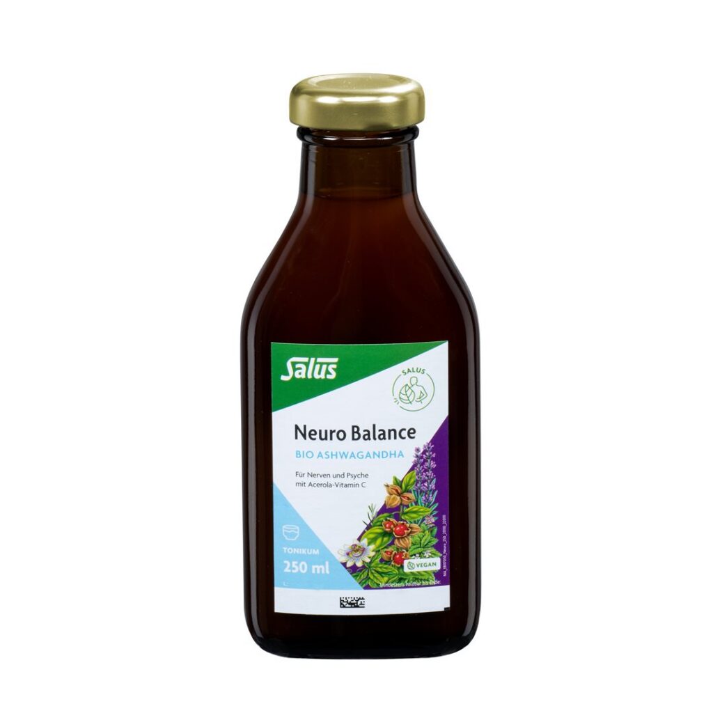 SALUS Neuro Balance ashwagandha toniq 250 ml