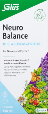 SALUS Neuro Balance ashwagandha toniq 250 ml