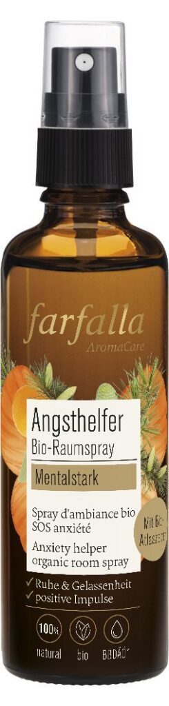 FARFALLA Spray ambiant bio SOS anxiété 75 ml