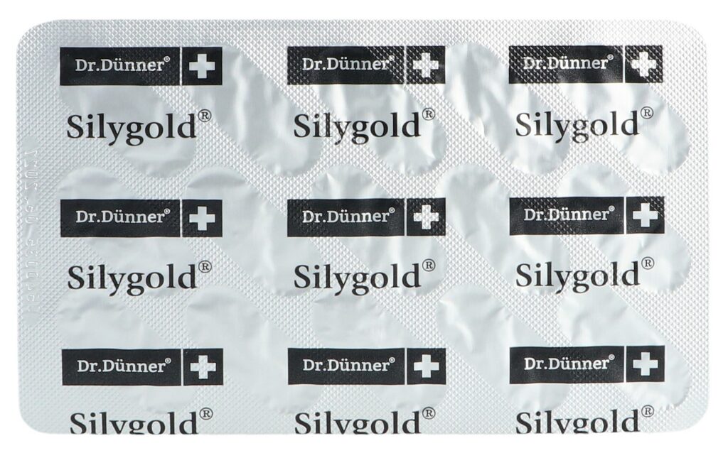 DÜNNER Silygold caps 30 pce