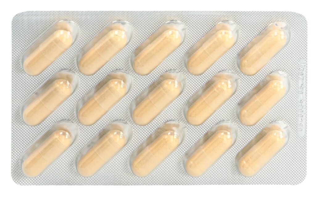 DÜNNER Silygold caps 30 pce