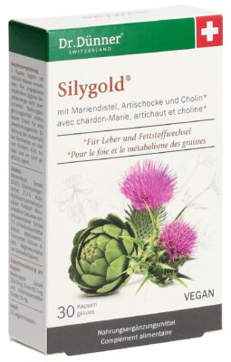 DÜNNER Silygold caps 30 pce