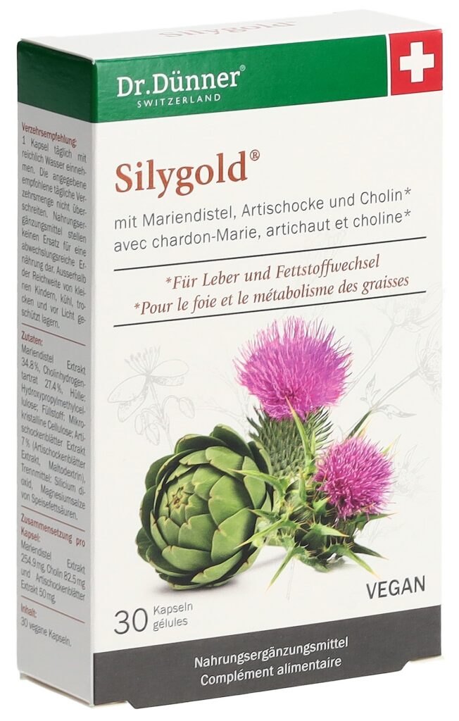 DÜNNER Silygold caps 30 pce