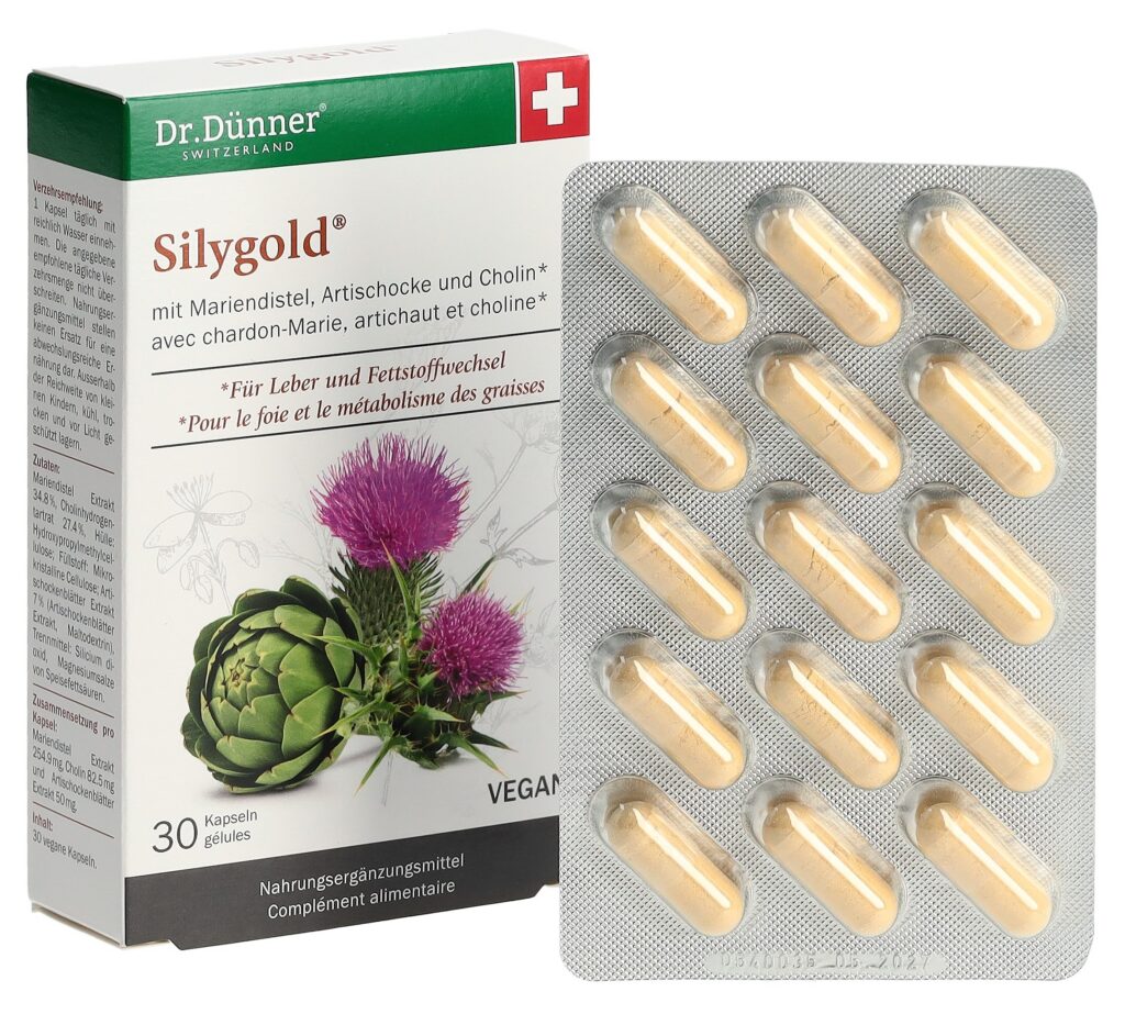 DÜNNER Silygold caps 30 pce
