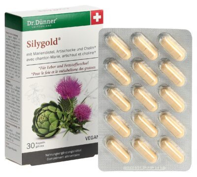 DÜNNER Silygold caps 30 pce