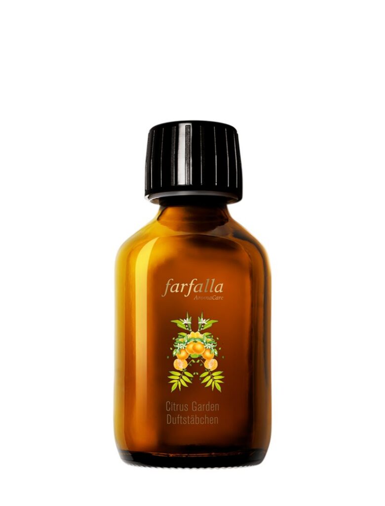 FARFALLA Bâtonnets parfumés rech Citr Gard 150 ml