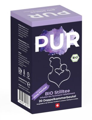 PUR tisane d'allaitement sans fenouil bio 20 pce