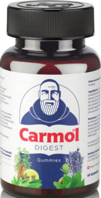 CARMOL digest gummies bte 60 pce