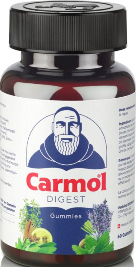 CARMOL digest gummies bte 60 pce