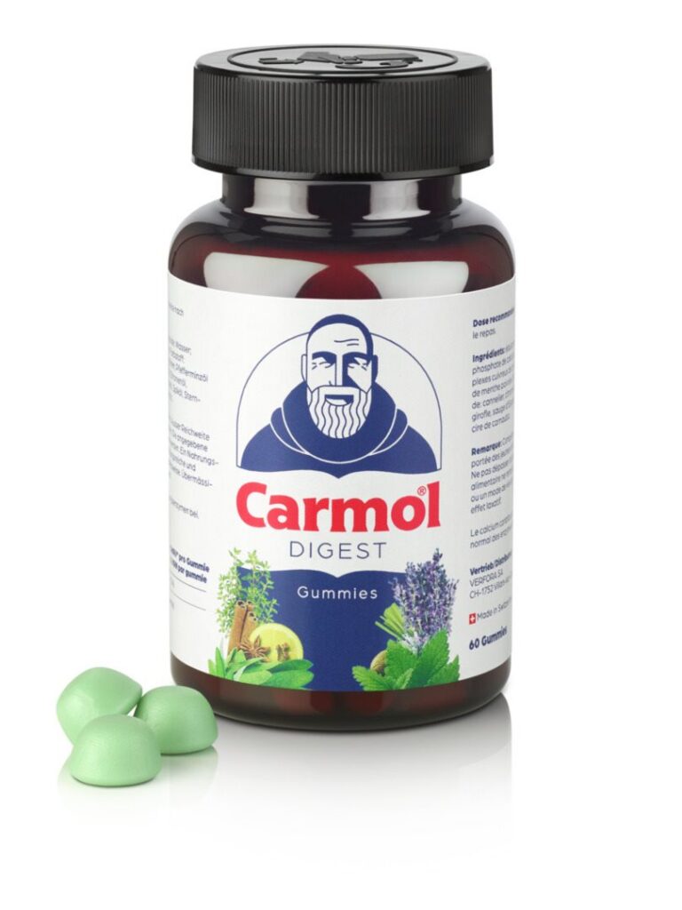 CARMOL digest gummies bte 60 pce
