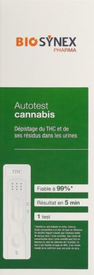 BIOSYNEX autotest cannabis