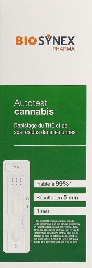 BIOSYNEX autotest cannabis