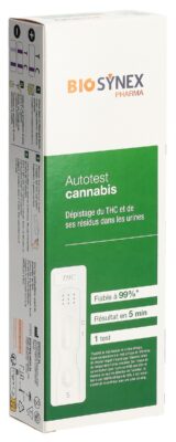 BIOSYNEX autotest cannabis